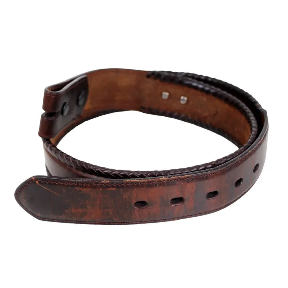 3D brown genuine